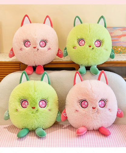 New 50/60/70cm Large Size Dopamine Monster Doll Pillow Cute Elf Cloth Doll Plush Toy Sleeping Pillow Children's Birthday Gift