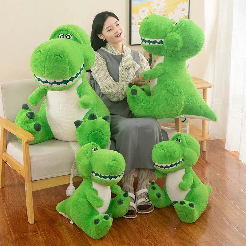 35/50/80cm Disney Toy Story Rex Plush Toys Dinosaur Animals Dolls Anime Cartoon Plushie Kawaii Pillow Soft Gift for Children