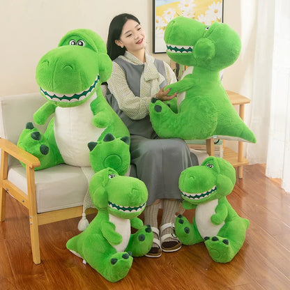 35/50/80cm Disney Toy Story Rex Plush Toys Dinosaur Animals Dolls Anime Cartoon Plushie Kawaii Pillow Soft Gift for Children