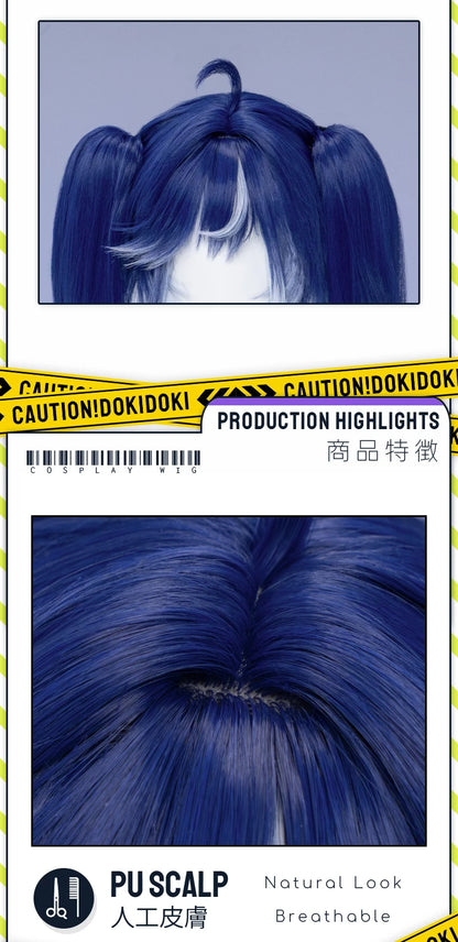 IN STOCK Augusta Cantarella Cartethyia Fleurdelys Iuno Wig Game Wuthering Waves DokiDoki 100cm Wig Cantarella Cosplay Free Cap