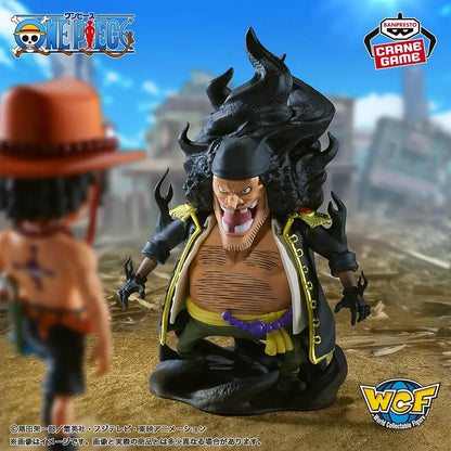 Bandai Banpresto One Piece WCF Portgas D. Ace VS Marshall D. Teach 8cm PVC