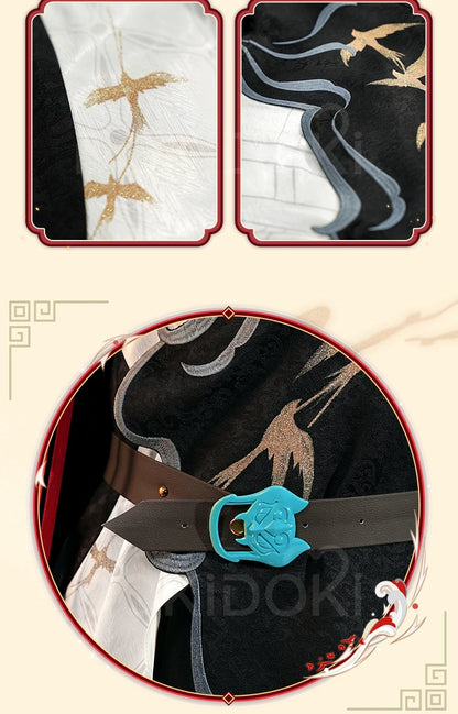 IN STOCK Jing Yuan Blade Doujin Cosplay Game Honkai: Star Rail DokiDoki-SR Men Antiquity Halloween Costume Jingyuan HSR