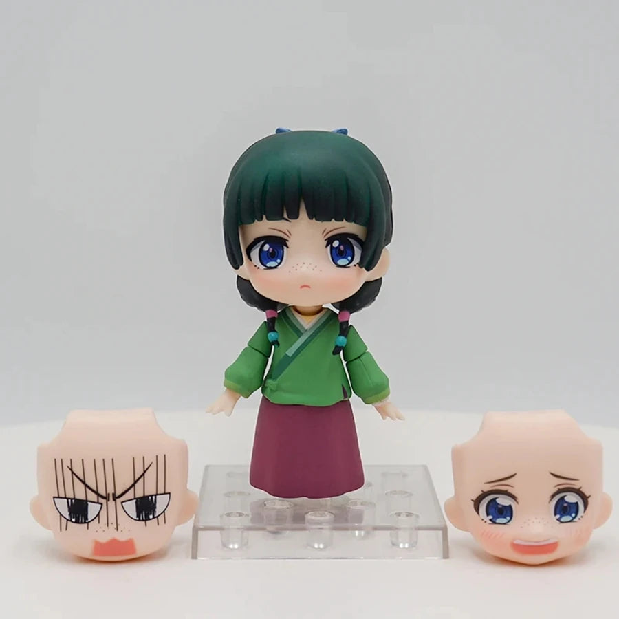 21cm Kusuriya no Hitorigoto Anime Figure Cloak Maomao Action Figure Cute Jinshi Figurine Room Decoration PVC Collection Toys