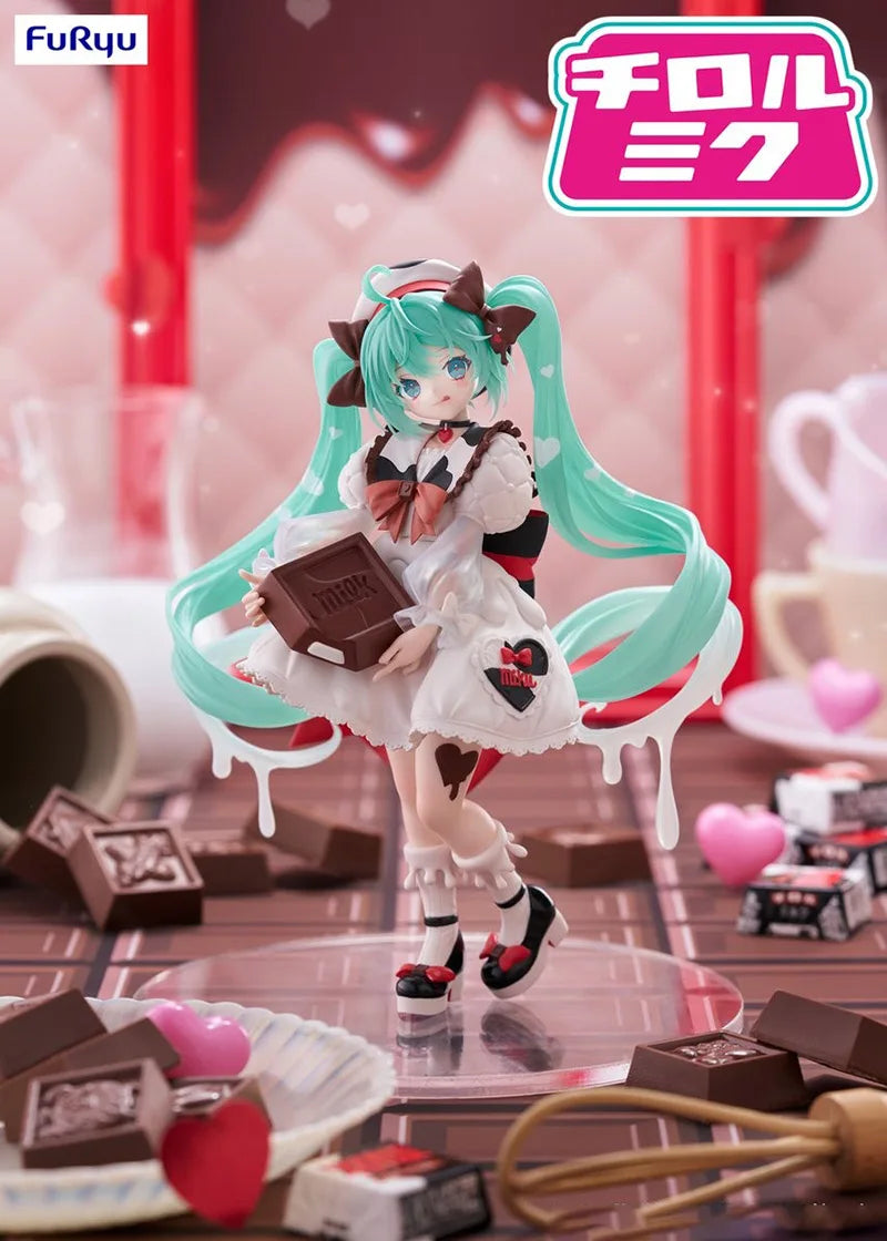 Bandai Hatsune Miku Milky Aroma Ver 18CM PVC Figure