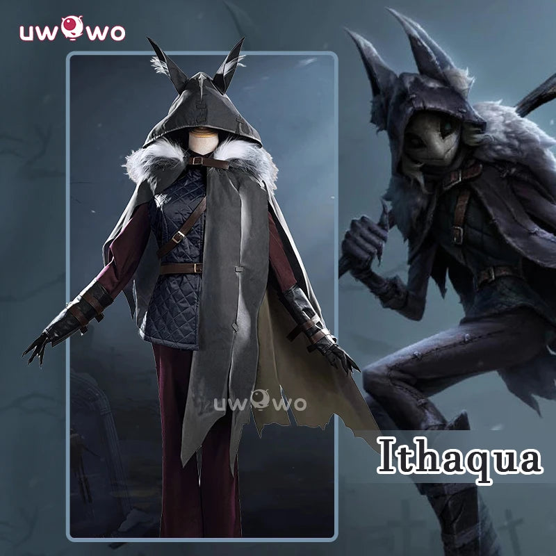 UWOWO Collab Series: Game Identity V Night Watch Hunters Ithaqua Cosplay Costume