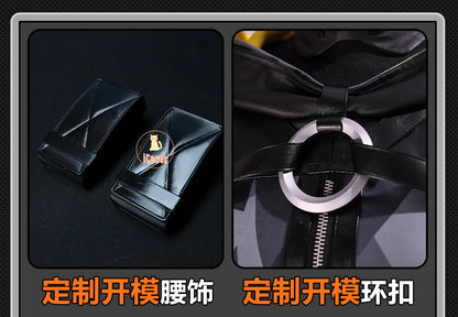 Zenless Zone Zero Orphie Cosplay Costume Wig Uniform Hat Headwear Outfit Obol Squad Halloween Party Women Girls Carnival iCoser