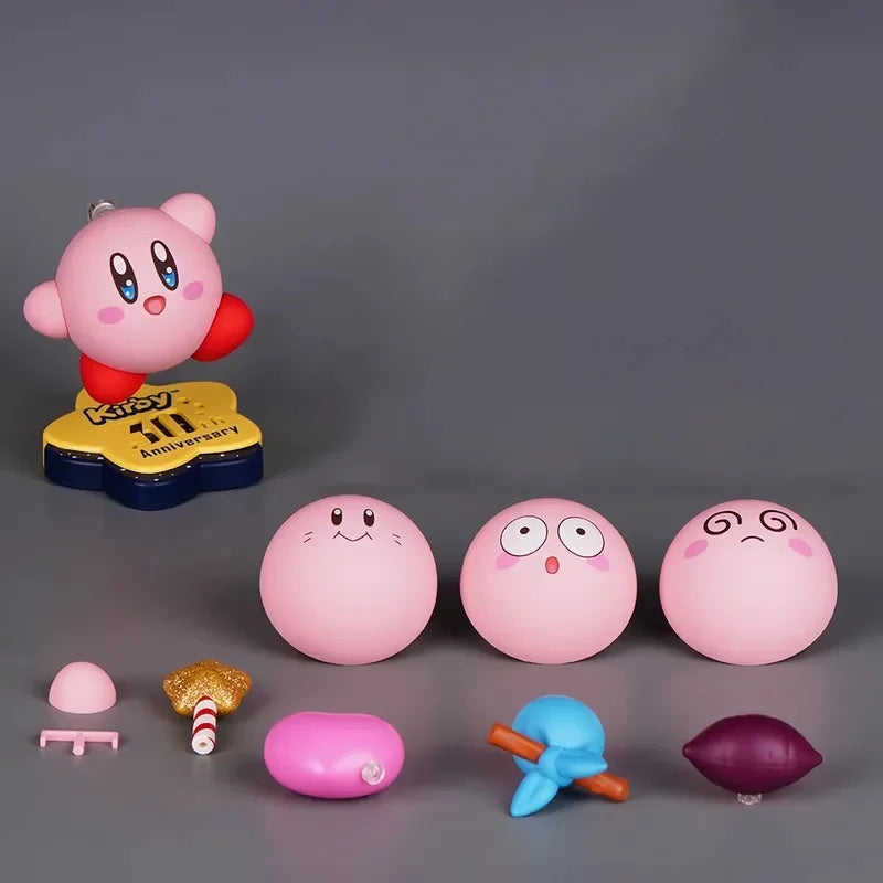2025 New Kirby 1883 Anime Figure 30th Anniversary Edition Action Figure Model Toys For Boys Girls Xmas For Kids Gift