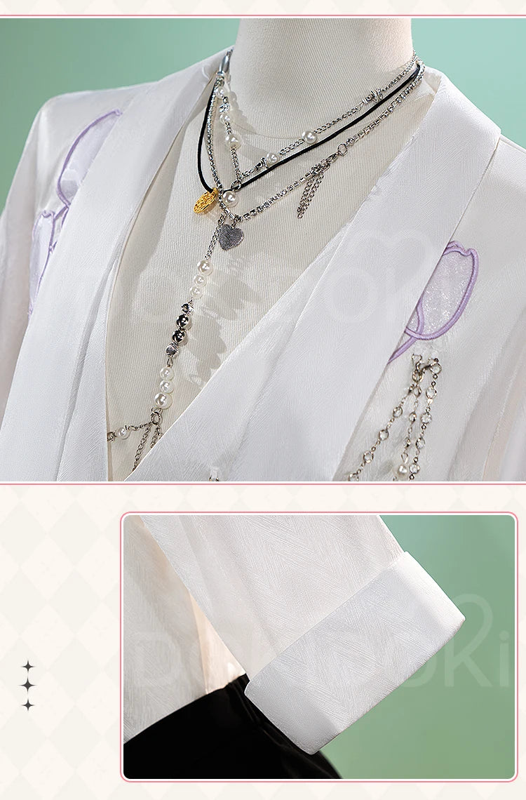 Sylus Rafayel Xavier Zayne Caleb Cosplay Game Love and Deepspace【M-3XL】DokiDoki-N Spring Flower Plus Size