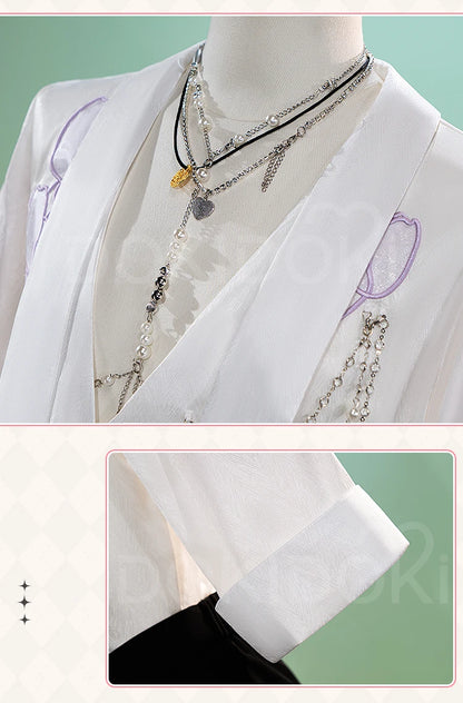 Sylus Rafayel Xavier Zayne Caleb Cosplay Game Love and Deepspace【M-3XL】DokiDoki-N Spring Flower Plus Size