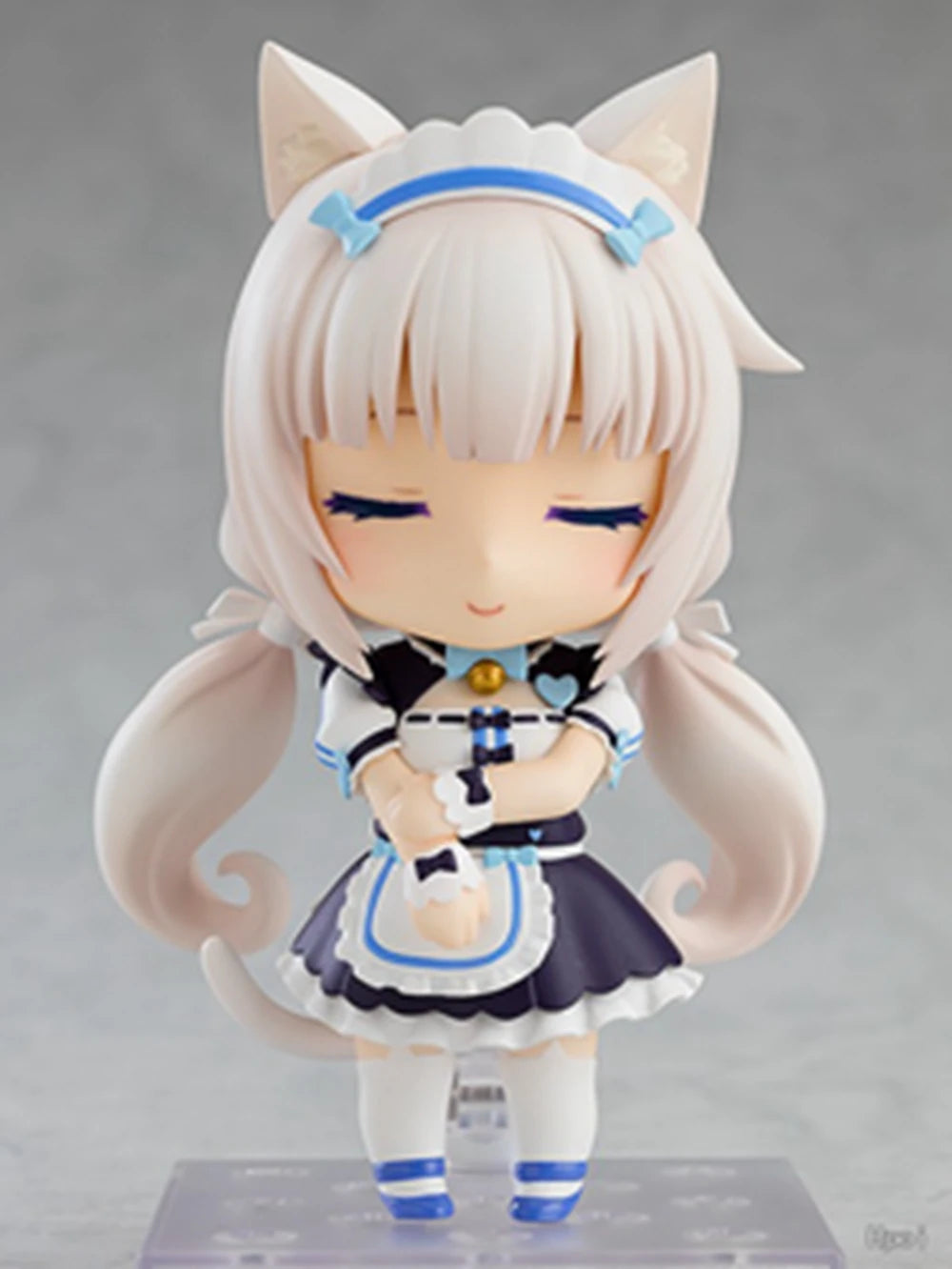 Anime NEKOPARA Figure OB11 #1238 Chocolates Vanilla Action Figure Cat Style Model PVC Static Toys Gift Doll Cat Maid 10cm