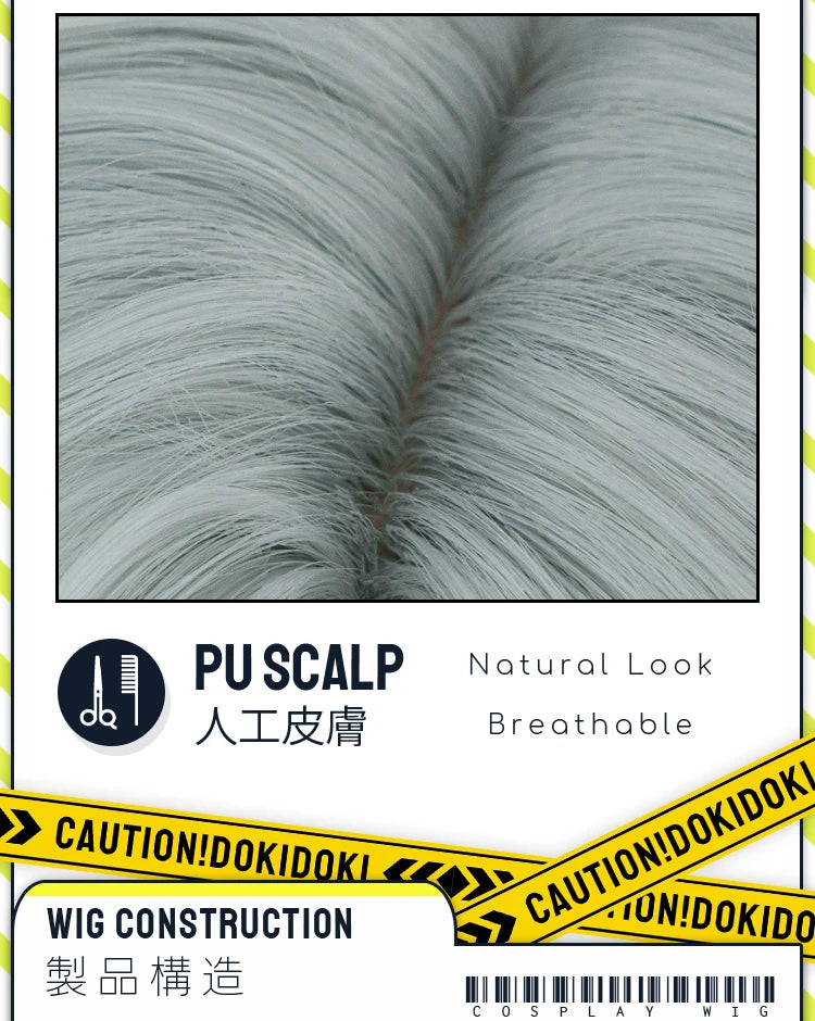 IN STOCK Asakura Shin Sakamotoo Taro Yoichi Nagumo Kei Uzuki Wig Anime Cosplay DokiDoki Men 35cm Short Hair Free Wig Cap