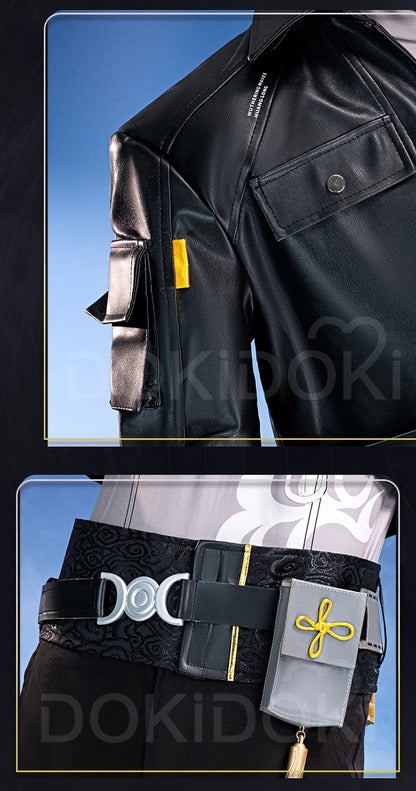 Rover Cosplay Costume Game Wuthering Waves Cosplay【S-2XL】 DokiDoki-R Men Costume Rover Cosplay Halloween Plus Size