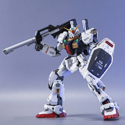 In Stock GAOGAO Model MK2 RX-178 MK-II PG 1/60 TITANS Color AEUG Toy Assembly Model Kit Action Figures Robot Mecha Gifts