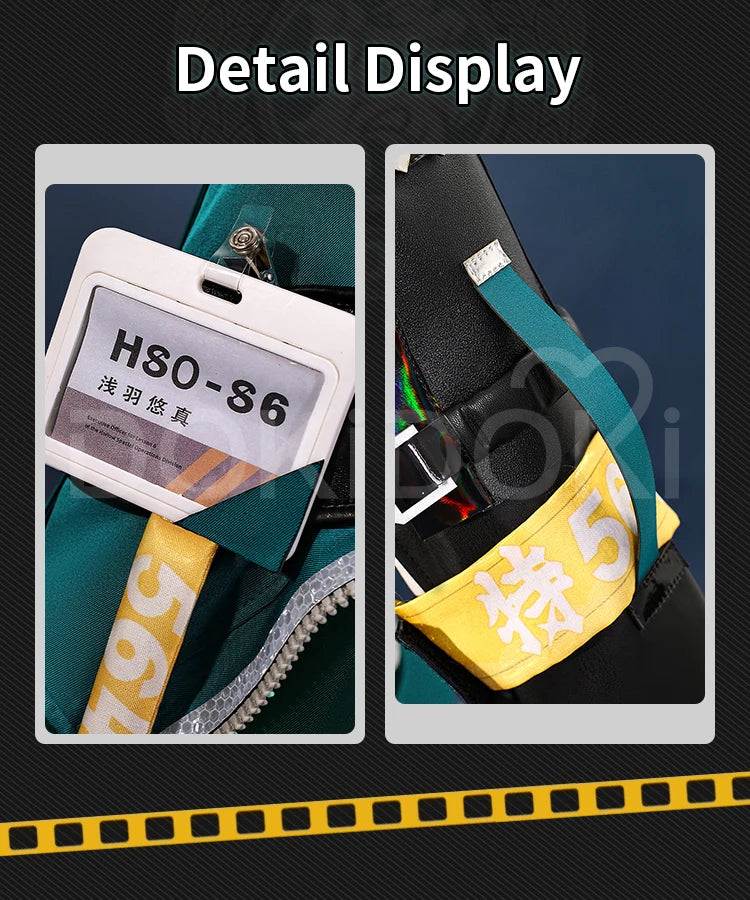 Asaba Harumasa Cosplay Costume Game Zenless Zone Zero Cosplay 【XS-2XL】DokiDoki-R Men Costume Asaba Harumasa Cosplay Plus Size