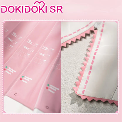 MIKUU Cosplay Costume DokiDoki-SR Sakura Mikku Cosplay Women Cute Pink Short Dress Mikuu Cosplay Costume