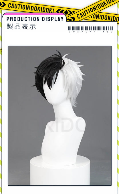 IN STOCK Haruka Sakura / Hayato Suou Cosplay Costume Anime Wind Breaker Cosplay DokiDoki-SR Men School Uniform Costume Suou Wig