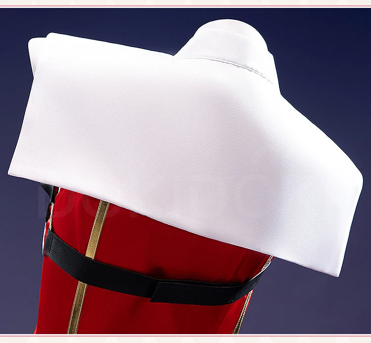 IN STOCK Gold Ship Cosplay Costume Game【S-2XL】DokiDoki-N Women Halloween Red Uniform Gold Ship Costume Plus Size