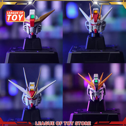 Bandai Zero Plan 4 in 1 Gundam Heads 1/100 ABS Model Kit
