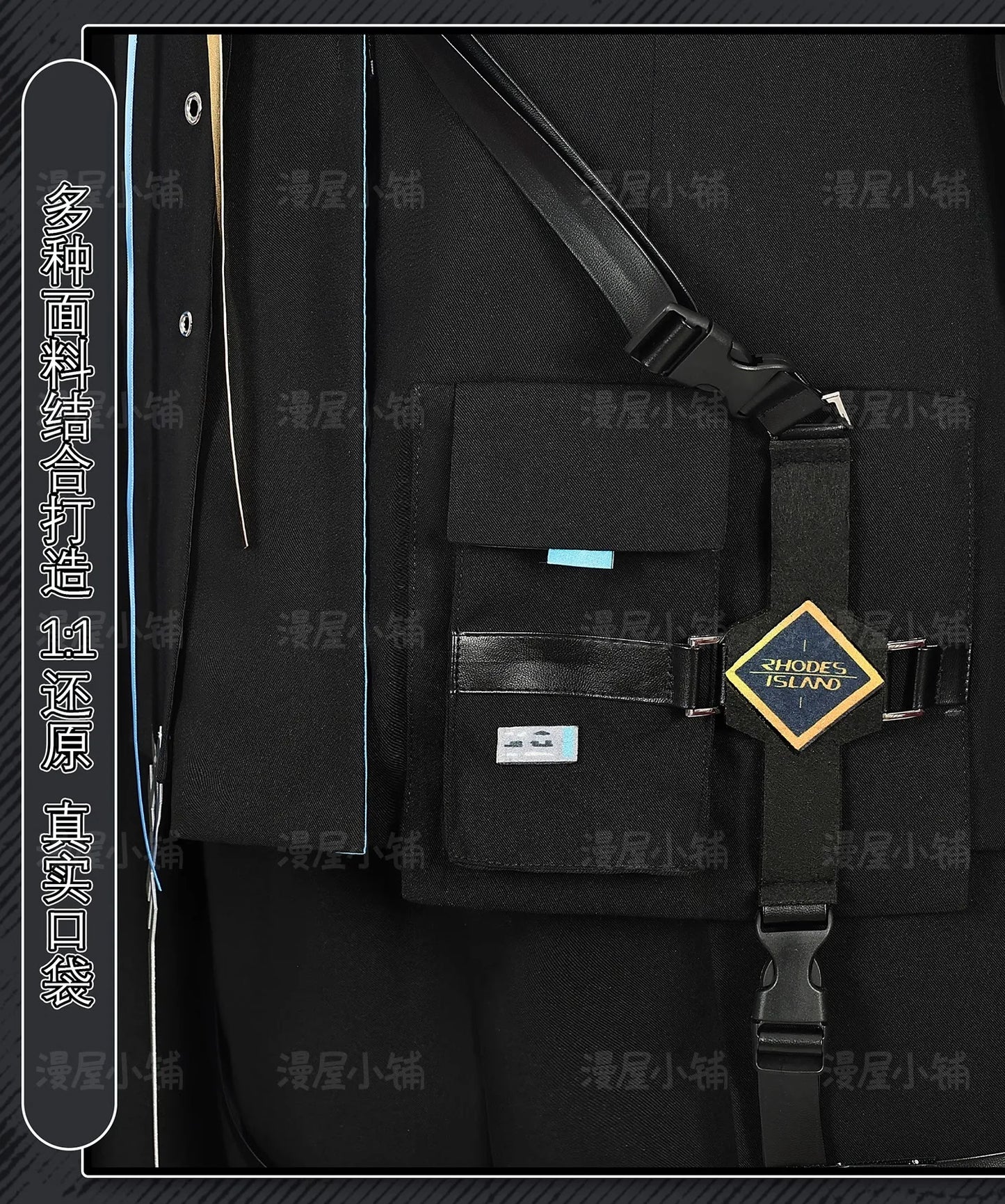 Arknights Aefanyl Logos Cosplay Costume Wig Uniform Earrings Ears Rhodes Island Elite Operator Halloween Party Women Men iCoser