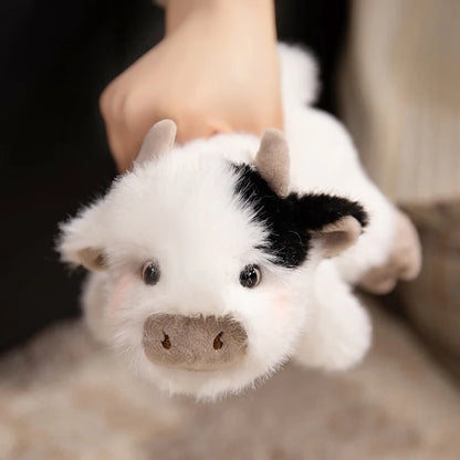 18cm Cartoon Lying Stuffed Animal Cute Horse Duck Cow Frog Plushies Kawaii Office Companion Plush Wrist Pad Wrist Support Doll