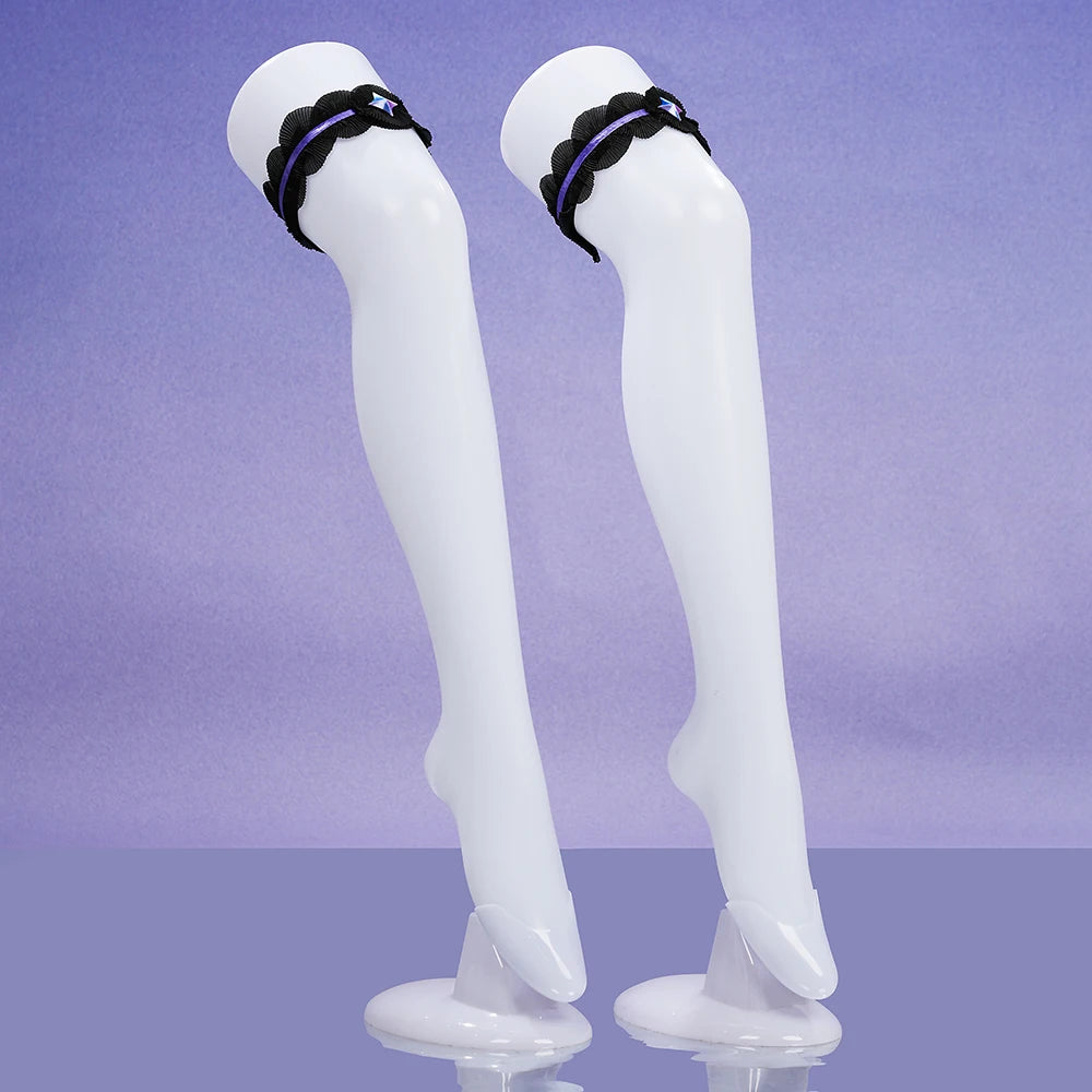 Genshin Impact Wonderland Manekina Cosplay Costume Candlelit Revelry Dress Hat Halloween Party for Women Girls Role Play Outfit