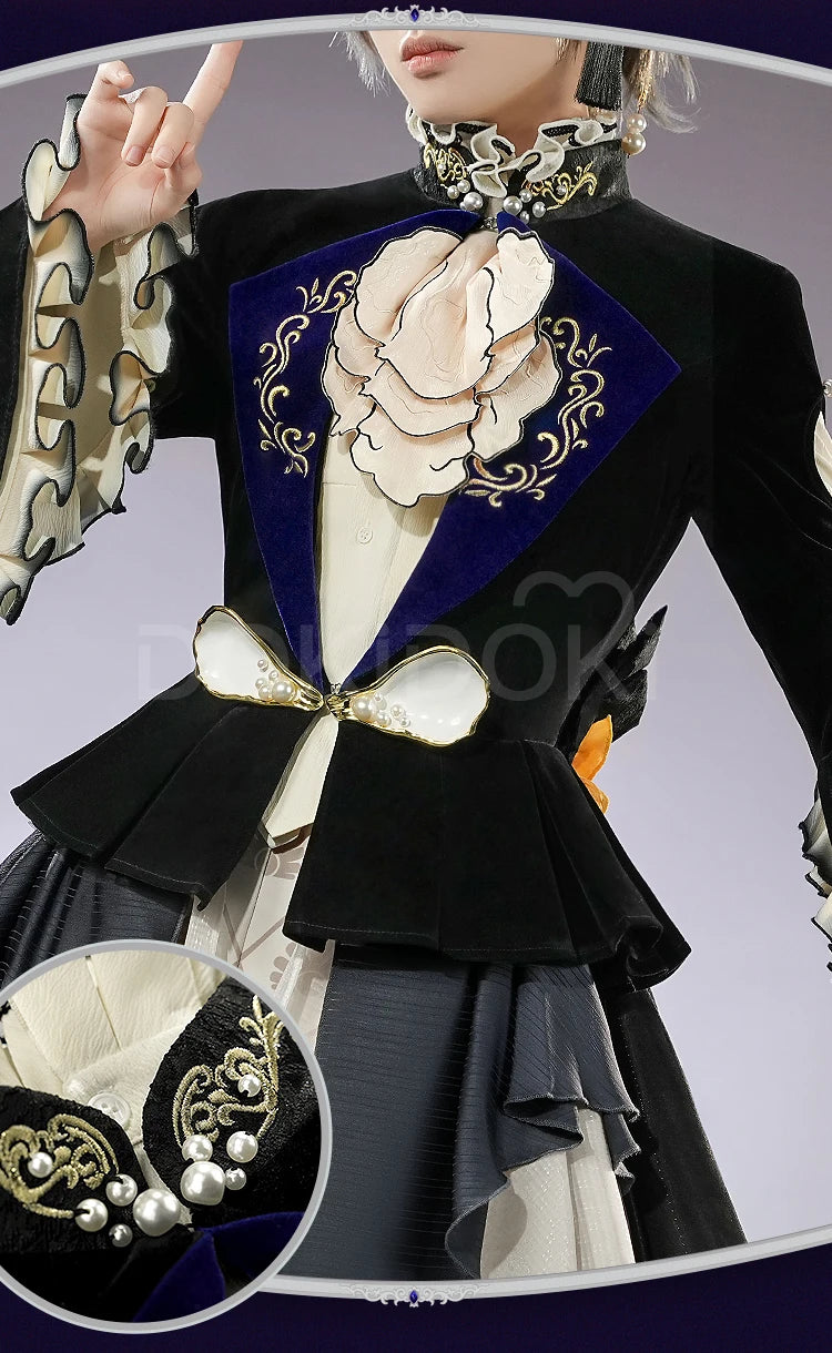 IN STOCK Ciel Phantomhive Cosplay Costume Anime DokiDoki-SR Men Halloween Costume Ciel Oyster Dress