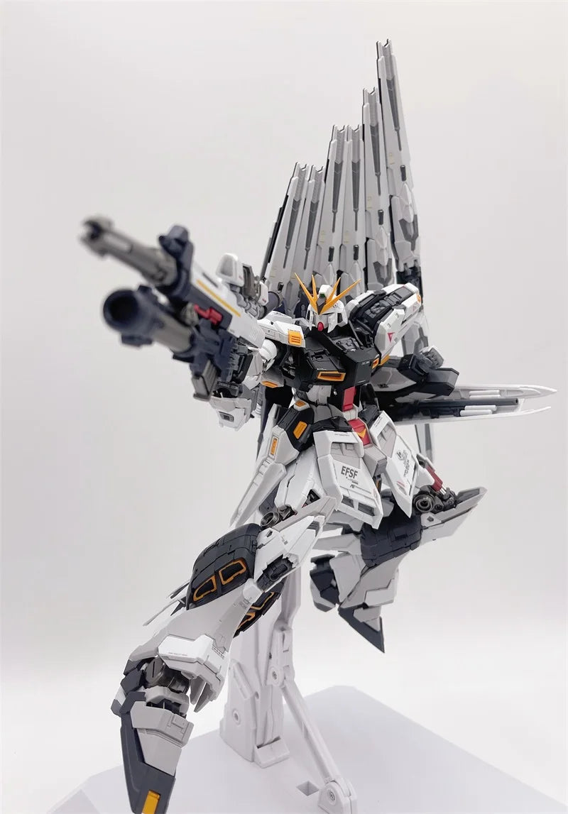 Bandai V-TIGER V Fighter Ver YUJIAO RX-93 1/100 ABS Model Kit