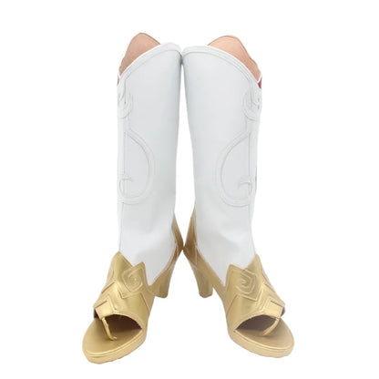 IN STOCK Tingyun Cosplay Game Honkai: Star Rail Cosplay【XS-2XL】DokiDoki-R Women Costume TingYun Shoes Wig Tail Cosplay Plus Size