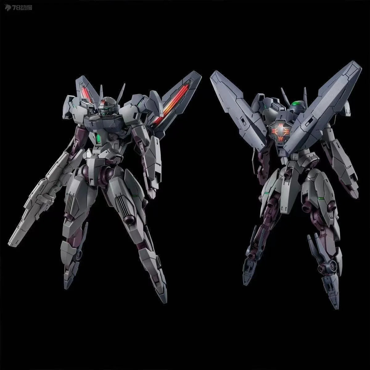 In Stock MH Model GUNDNODE HG 1/144 Assembly Model Kit Action Figures Robot Plastic Model Kits Collection Kids Toys