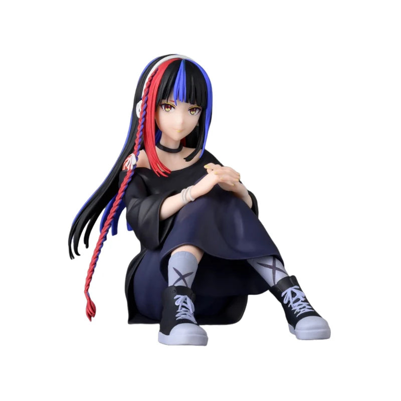 Bandai SEGA PM Kamitsubaki City Asanushi Haru Yorukawa Sekai 9CM PVC Model