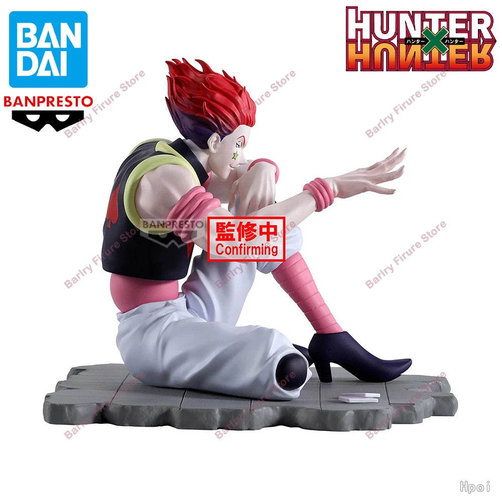 Banpresto Hunter x Hisoka Memorable Saga 9cm PVC Model - 1-Hisoka