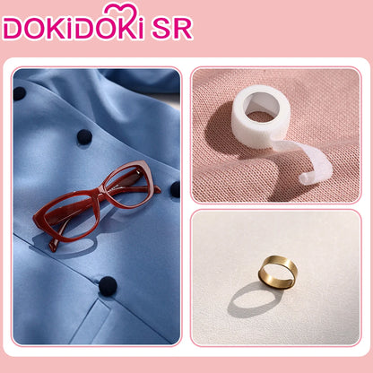 IN STOCK Kuriyama Mirai Cosplay Costume Anime Kyoukai no Kanata DokiDoki-SR Women Cute Uniform Dress Mirai Cosplay