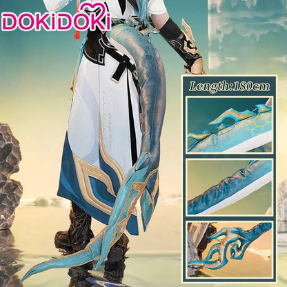 Dan Heng IL Permansor Terrae Cosplay Costume Game Honkai: Star Rail【S-3XL】DokiDoki-R Danheng Tail Halloween Cosplay Plus Size