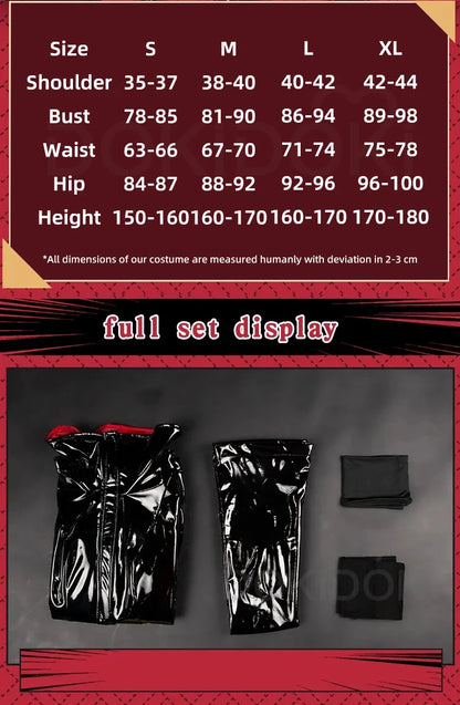 IN STOCK Gojo Satoruu Geto Suguruu Okkotsu Yuta Ieirii Shokoo Cosplay Anime【S-3XL】 DokiDoki-R School Uniform Costume Plus Size