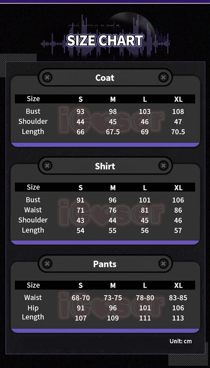 Zenless Zone Zero Hugo Cosplay Costume Wig Hat Mask Earrings Mockingbird New Eridu Hugo Vlad Ravenlock Halloween for Women Girls