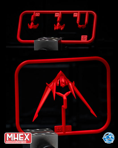 Minerva Hobby LINGXUZI Head Carving Replace Head For MG Barbatos Sky Defender Assembly Model Kit Toy GK Model Accessory Gift