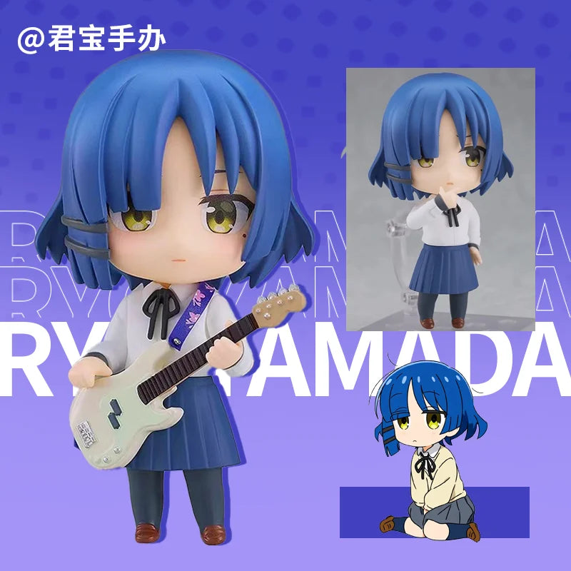 2025 Premium Version Gsc Solo Rock Clayman 2243 Yamada Nagisa Kato Solo Pocky Kikuchi Q Version Collectible Action Figure Toys
