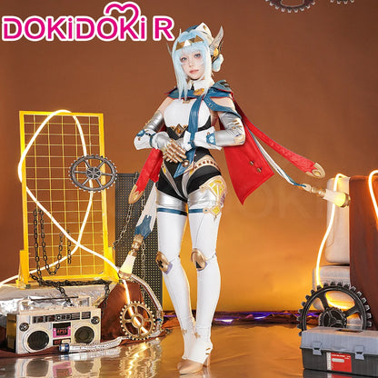 Ineffa Cosplay Costume Game Genshin Impact Cosplay DokiDoki-R Women Robot Costume Nod-Krai Ineffa Costume