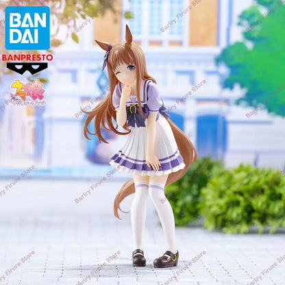 Bandai Banpresto Uma Musume Pretty Derby Grass Wonder 16cm PVC
