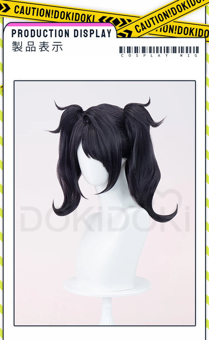 IN STOCK KAngel / Ame-chan Cospaly Wig Game NEEDY GIRL OVERDOSE Cosplay DokiDoki Halloween NEEDY GIRL OVERDOSE Cute Wig Free Cap