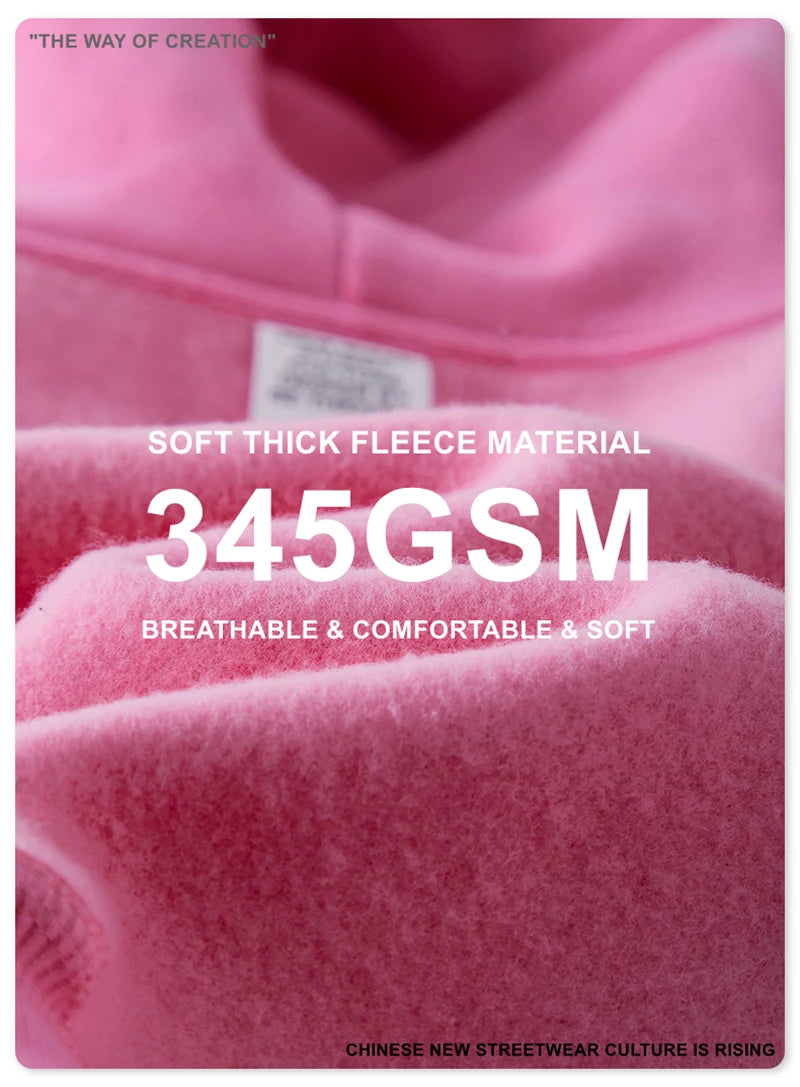 ZODF Chic Sexy Women Super-short Fleece Cropped Hoodies Girl Female Hip Hop Loose 345gsm Solid Hooded Pullover Streetwear HY0340