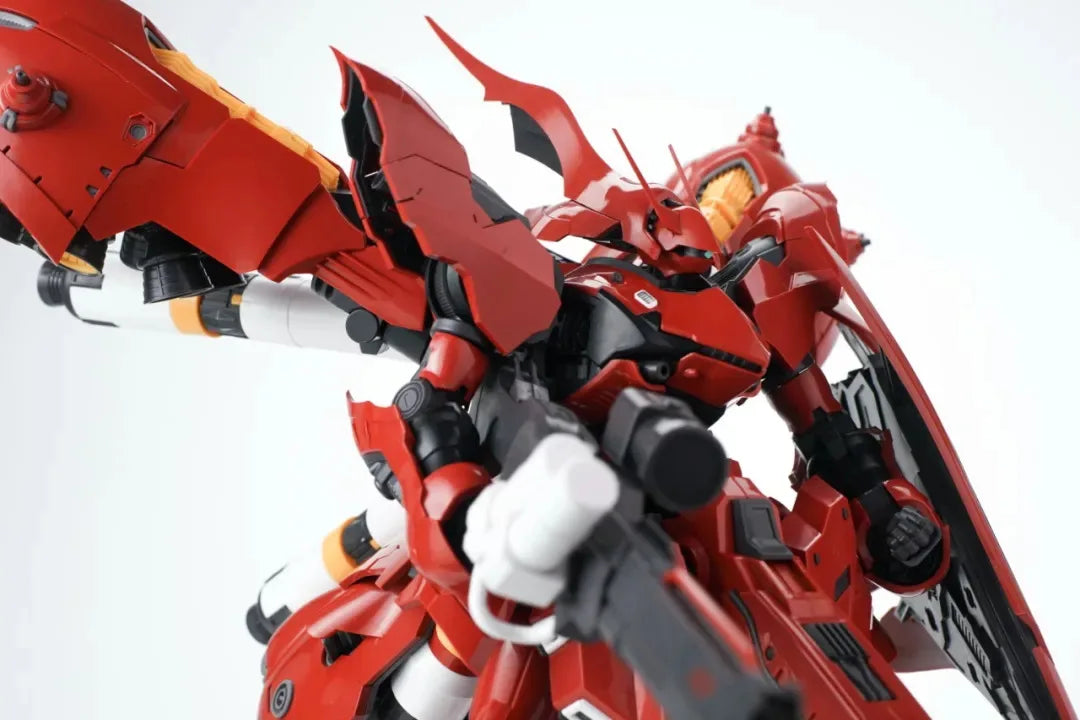 Red Soul Model Nightingale RG 1/144 MSN-04-2 NIGHT HAWK SPEC II Assembly Model Kit Action Figures Robot Plastic Model Toy Gift