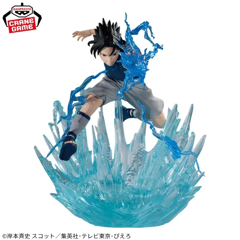 Bandai In Stock Banpresto Naruto Anime Figurines Combination Battle Uchiha Sasuke Uzumaki Naruto Action Figures Model Boxed Toys