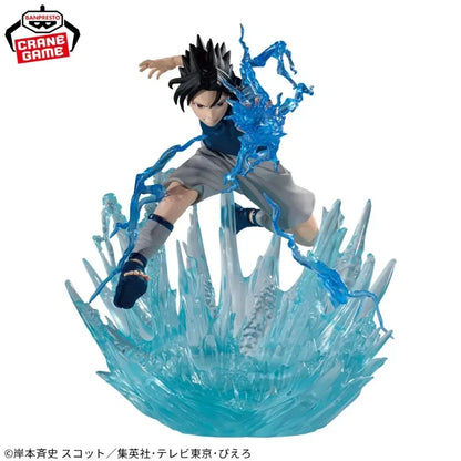 Bandai In Stock Banpresto Naruto Anime Figurines Combination Battle Uchiha Sasuke Uzumaki Naruto Action Figures Model Boxed Toys