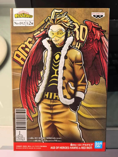 Bandai Banpresto My Hero Academia Hawks PVC Model 10-25 cm