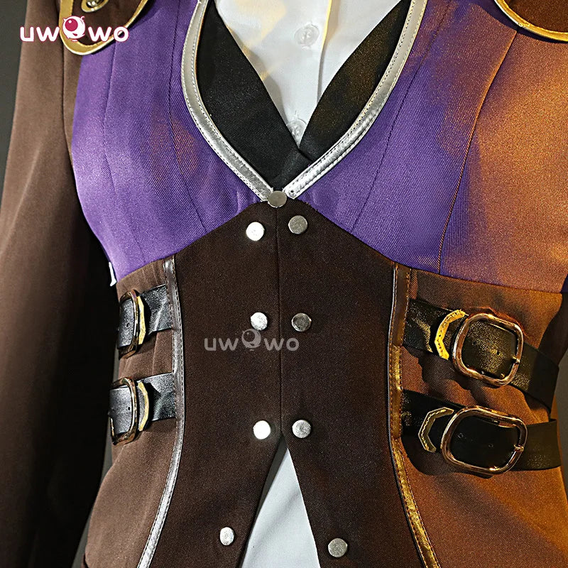 UWOWO Collab Series： League of Legends/LOL: Caitlyn Sheriff of Piltover Cosplay Costume