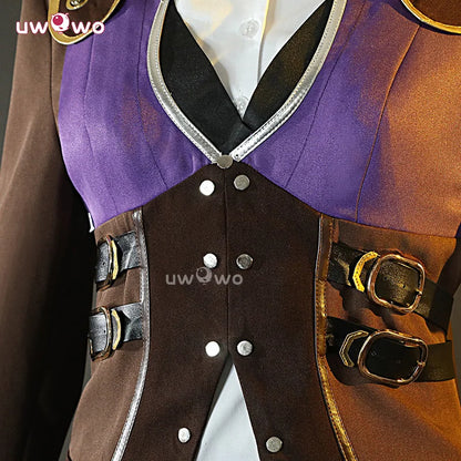 UWOWO Collab Series： League of Legends/LOL: Caitlyn Sheriff of Piltover Cosplay Costume