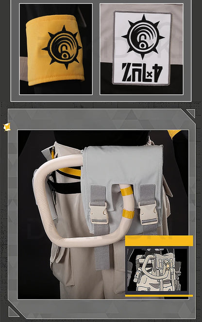 Riyo Rudo Cosplay Anime Gachiakuta【XS-3XL】DokiDoki-R Women Men Costume Rudo Surebrec Li Glaze Riyo Cosplay Wig Plus Size