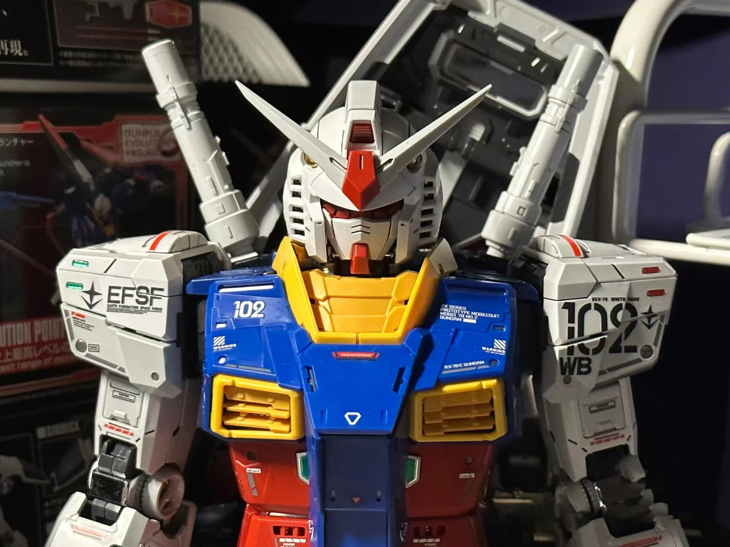 In Stock DABAN RX-78-2 2.0 PGU 1/60 PG G3 Color Assembly Model Kit Toy Action Figures Robot Plastic Model Gifts