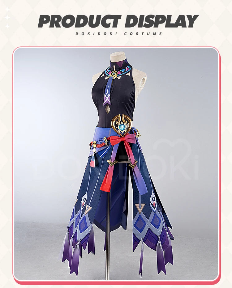 Citlali Cosplay Costume Game Genshin Impact 【XS-3XL】DokiDoki-R Natlan Women Citlali Cosplay Plus Size